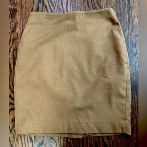 Banana Republic Tan Suit Skirt